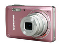 OLYMPUS Stylus 5010 Pink 14 MP 5X Optical Zoom 26mm Wide Angle Digital Camera