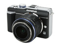 OLYMPUS PEN E-PL1 Black 12.3 MP 2.7" 230K HyperCrystal AR Coating LCD Interchangeable Lens Live View Digital Camera w/ Black M.ZUIKO DIGITAL 14-42mm f