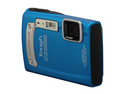OLYMPUS TG-320 Blue 14 MP 3.6X Optical Zoom Waterproof Shockproof 28mm Wide Angle Digital Camera HDTV Output
