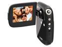 Coby CAM4000 Black 3.0 MP CMOS 2.4" LCD 4x Digital SNAPP Swivel Camcorder
