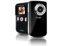 Coby CAM3001 Black 1.3 MP CMOS 1.44" TFT LCD 4x Digital Pocket Camcorder