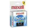 maxell 567622 Camcorder DVD-R Jewel Case 3PK