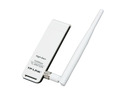 TP-LINK TL-WN722N Wireless N150 High Gain USB Adapter, 150Mbps, w/4 dBi High Gain Detachable Antenna, IEEE 802.11b/g/n, WEP, WPA/WPA2