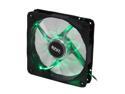 NZXT Air Flow Series RF-FZ120-G1 120mm Green LED Case Fan