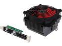 Rosewill RCX-Z1 Long life ball bearing for over 45,000/hrs CPU Cooler