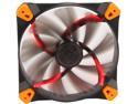 Antec True Quiet 120 RED 120mm Red LED Cooling Fan