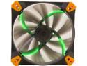 Antec True Quiet 120 GREEN 120mm Green LED Cooling Fan
