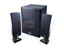 Cyber Acoustics CA-3402 2.1 Speaker Systems