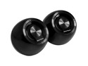 Gear Head SP2000UBLK 2.0 Speaker System - 3 W RMS - Black