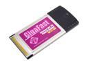 GIGAFAST WF727-AEX 54Mbps Wireless PCMCIA Card