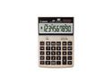 HS-1000TG One-Color 10-Digit Desktop Calculator, Tan