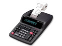 Casio DR250TM DR-250TM Two-Color Desktop Calculator, 12-Digit Digitron, Black/Red