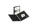 Avery Economy Vinyl Round Ring View Binder, 1" Capacity, Black