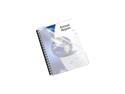Fellowes Futura Presentation Binding System Covers, 11 x 8-1/2, Frost, 25/Pack