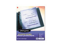 Wilson Jones Economy Weight Sheet Protector, Non-Glare Finish, Clear, 100/Box