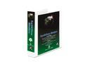 Aurora Products                          Earthview D-Ring Presentation Binder, 1-1/2" Capacity, White