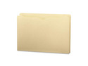 Smead File Jackets, Double-Ply Top, Two Inch Expansion, Legal, 11 Point Manila, 50/Box