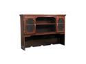 Governors Series Hutch For Kneespace Credenza, 60w x 13d x 46h, Mahogany