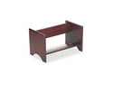 Carver 09753 Binder Rack, Wood, 17 1/4 x 10 x 10, Mahogany Finish