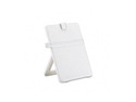 Fellowes Non-Magnetic Letter-Size Desktop Copyholder, Plastic, Platinum