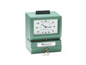 Acroprint Model 125 Analog Manual Print Time Clock with Date/0-23 Hours/Minutes