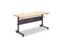 Flipper Training Table Base, Flipping L-Leg, 60w x 24d x 29-1/2h, Black