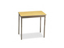 Barricks Utility Table, Rectangular, 30w x 18d x 30h, Oak