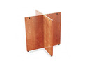 basyx BW Veneer Series Conference Table, 30w x 28h, Bourbon Cherry