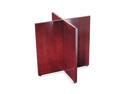 basyx BW Veneer Series Conference Table, 30w x 28h, Mahogany