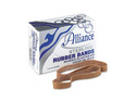 Alliance Sterling Ergonomically Correct Rubber Bands, #107, 7 x 5/8, 50 Bands/1lb Box