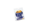 Velcro Sticky-Back Hook and Loop Dot Fasteners with Dispenser, 5/8 Inch, White, 75/Roll