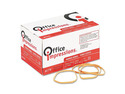 Office Impressions Boxed Rubber Bands, Size 33, 1/8 x 3-1/2, 630 Bands/1lb Box