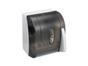Georgia Pacific Hygienic Push-Paddle Roll Towel Dispenser, Translucent Smoke