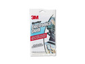 3M Microfiber Electronics Cleaning Cloth, 12 x 14, White