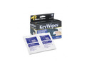 Read Right KeyWipes Keyboard & Hand Cleaner Wet Wipes, 5 x 6 7/8, 18/Box