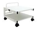 BALT Low Profile Mobile Printer Stand, 17w x 17d x 14h, Gray