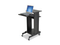 BALT 27547 Three Shelf Presentation Cart, 3-Shelf, 21-1/2w x 30d x 40-1/2h, Black