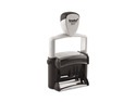 Trodat Trodat Professional 12-Message Stamp, Dater, Self-Inking, 2 1/4 x 3/8, Black