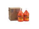 KIMBERLY-CLARK PROFESSIONAL* KIMCARE INDUSTRIE NTO Hand Cleaner w/Grit, Orange, 1gal, Pump Bottle, 4/Carton