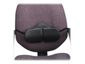 Safco Softspot Lumbar Roll Backrest, 13-1/8w x 2-1/2d x 8h, Black