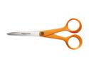 Fiskars Home and Office Scissors, 7 in. Length, Orange Handle, Stainless Steel