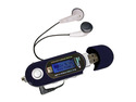 PENGO Blue 2GB USB 2.0 MP3 Player With Voice Recorder And FM Radio