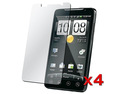Insten 4X Clear LCD Screen Protector Cover Film for HTC Sprint EVO 4G