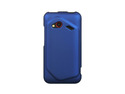 HTC Droid Incredible 4G LTE Blue Crystal Rubberized Case