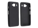 Insten Black Holster Stand Silicone Case Cover + Clear Reusable Screen Protector + Stylus Pen compatible with Motorola Droid Razr Maxx HD XT926M