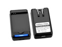 Insten 2x 2000mAh Li-Ion Battery+Dock Cradle Charger For Tmobile Samsung Galaxy S2 T989