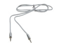 Cellet Gray 3.5mm Pin to 3.5mm 4ft Cable for Audio Plug-In Cable CN3535P