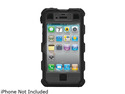 Ballistic Case Black / Gray Hard Core (HC) Series Case For iPhone 4/4S HA0778-M315