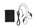 Airdrives Black FIT Stereo Earphones (INA299200)