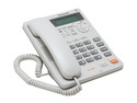Panasonic KX-TS620W 1-line Operation Corded Phone Integrated Answering Machine
